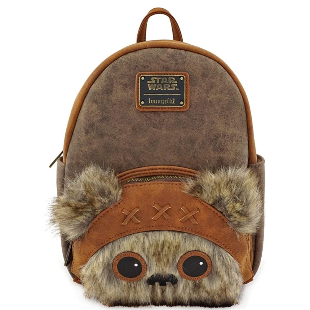 Loungefly Disney Parks Starwars Ewok Mini Backpack